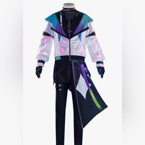 Dokidoki Other - Kamishiroo Ruii Cosplay Costume Game Cosplay 
DokiDoki-R Ruii intruder:R Men